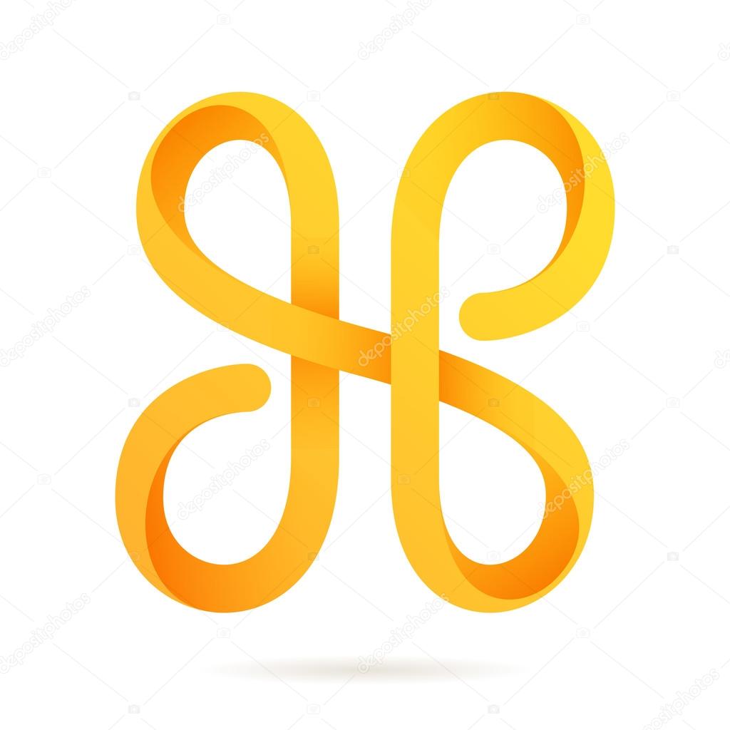 H letter vector logo icon design template element