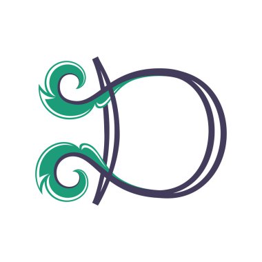 D letter template.