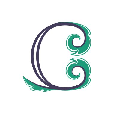C letter template