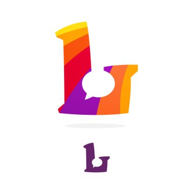 L harfi Logo Simge