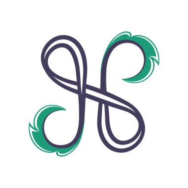 H letter template