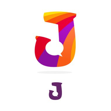 J harfi Logo Simge