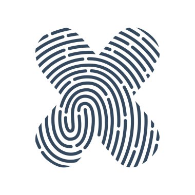 x harfi hat logosu.
