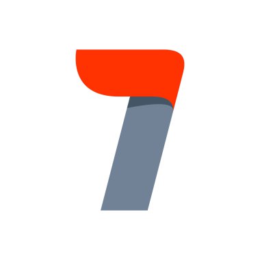 Ben logo tasarım şablonu mektubu.