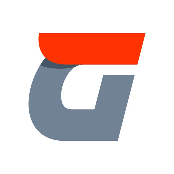 Modelo de design de logotipo de letra G —  Vetores de Stock