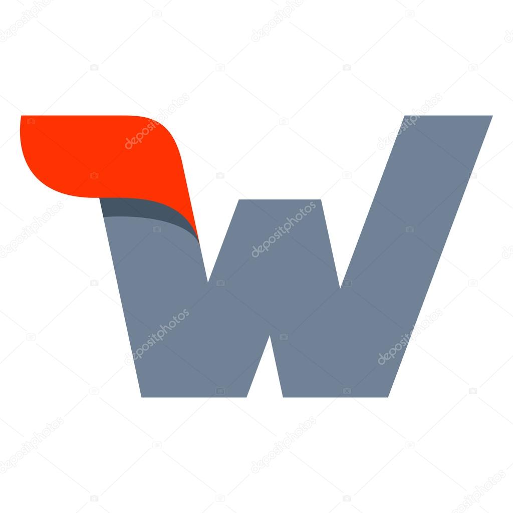 Fast speed vector unusual letter. Vector design template elements for your application or company.