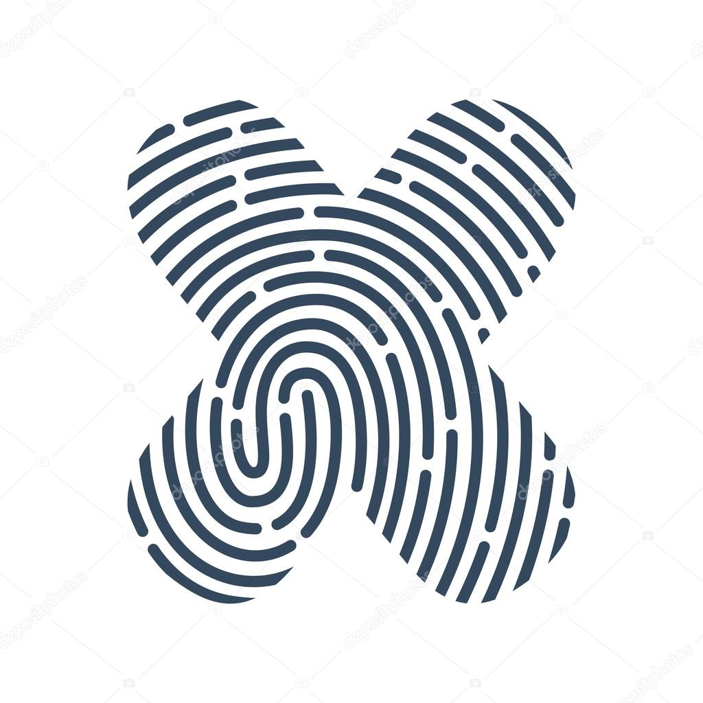 Detective, Audit or Biometric access control system vector design template elements for your application or company.
