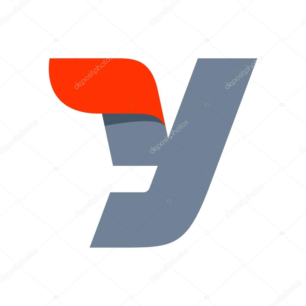 Y letter logo design template.