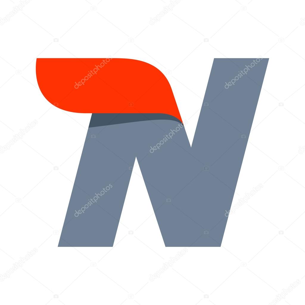 Fast speed vector unusual letter. Vector design template elements for your application or company.