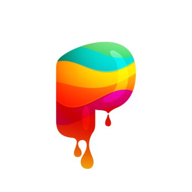 Tasarım şablonu P harfi