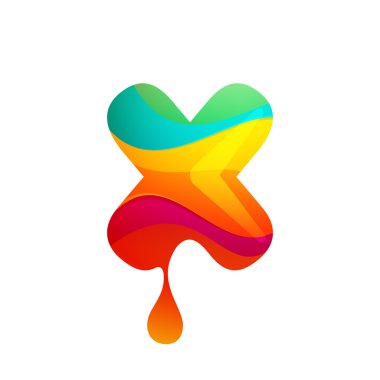 Tasarım şablonu X harfi