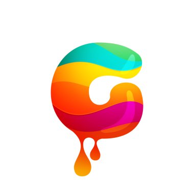 Tasarım şablonu G harfi