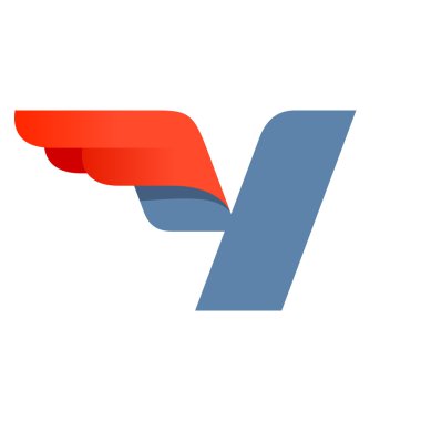 Tasarım şablonu Y harfi