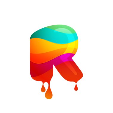 Tasarım şablonu R Harfi