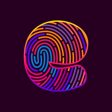 E mektup parmak izi şablonu