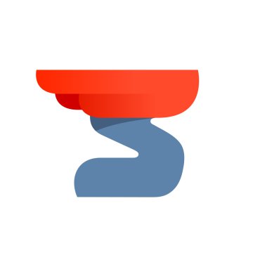 Tasarım şablonu S harfi