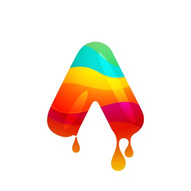 Tasarım şablonu bir mektup