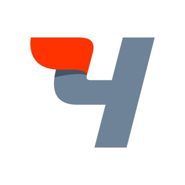 Sayı 4 tasarım şablonu