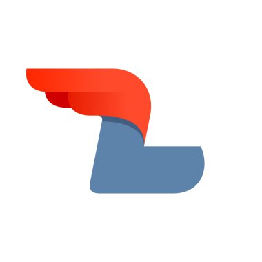 Tasarım şablonu L harfi