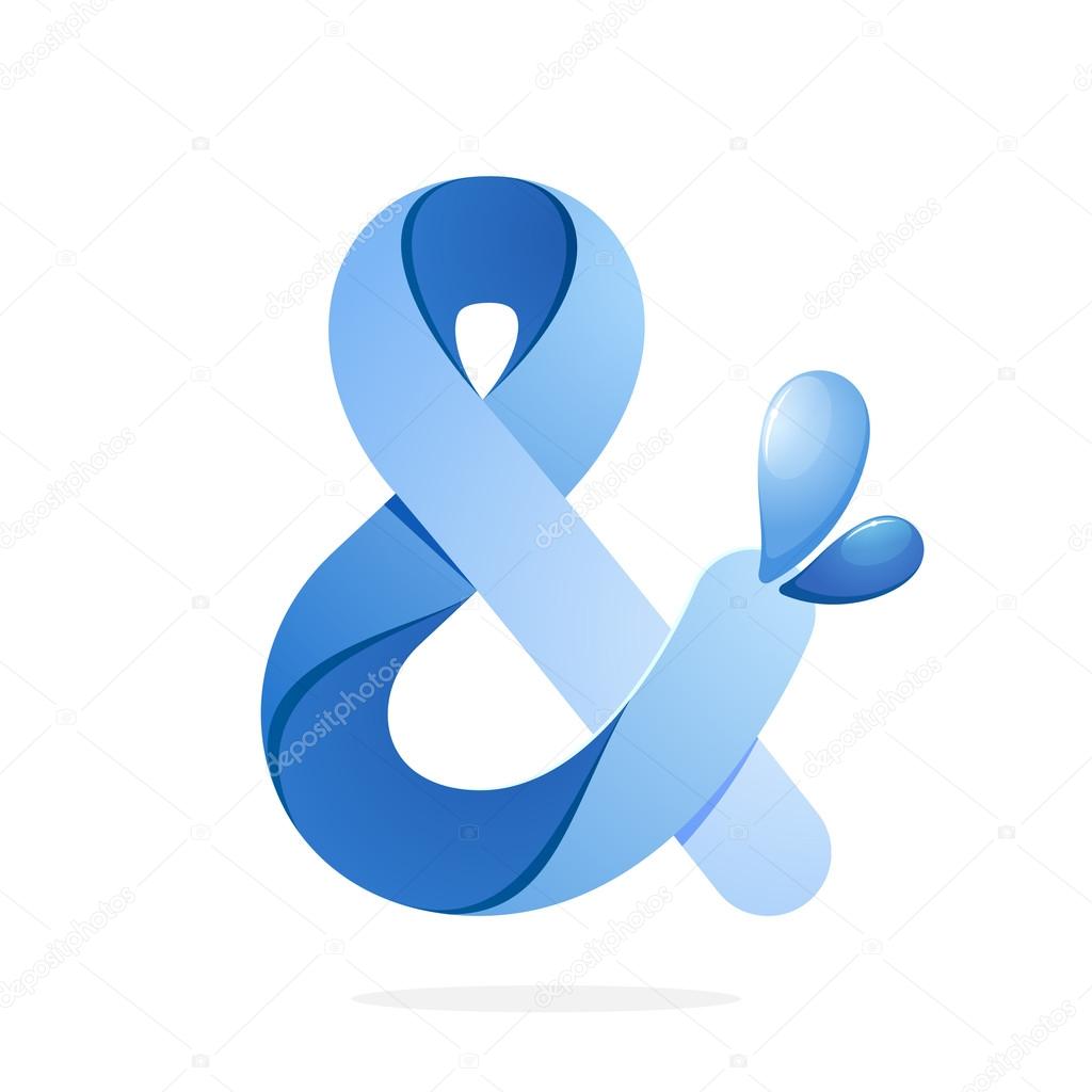 and punctuation mark design template