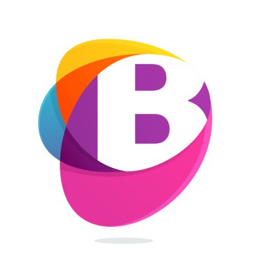 B harfi ile elips kavşak