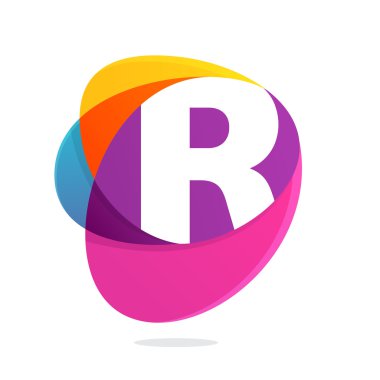 R harfi ile elips kavşak