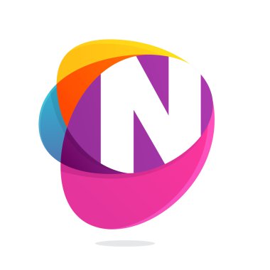 N harfi ile elips kavşak