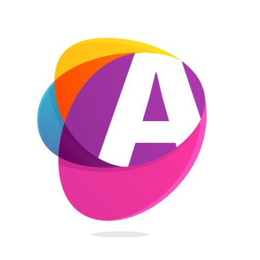 Elips kavşak bir harfle