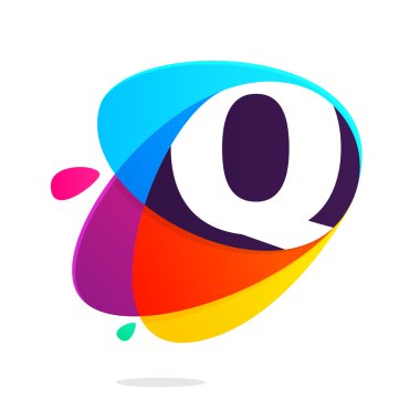 Q elips kavşak harfi