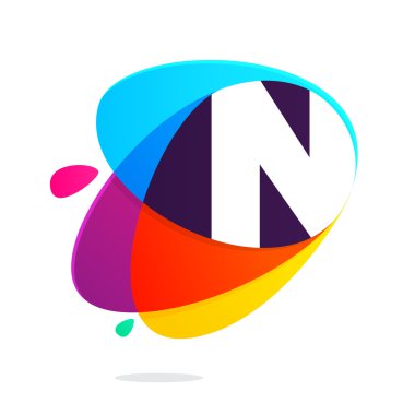 N harfi ile elips kavşak