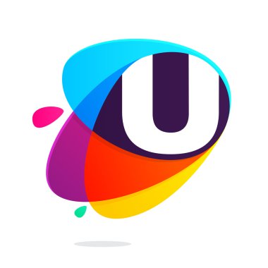 U harfi ile elips kavşak