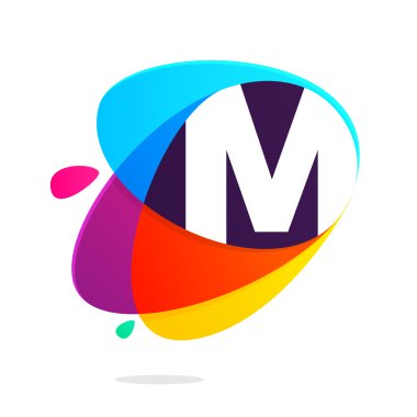 M harfi ile elips kavşak