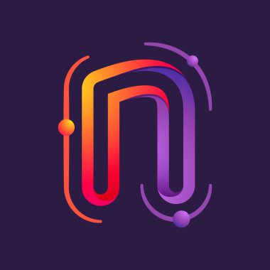 N harfi ile atom yörüngeler