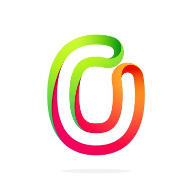 O mektup renkli logo