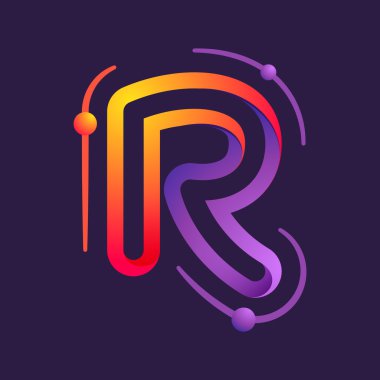 R harfi ile atom yörüngeler