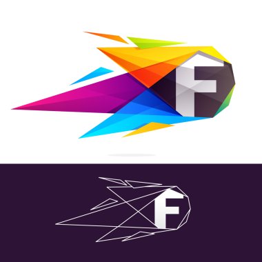 F harf logo