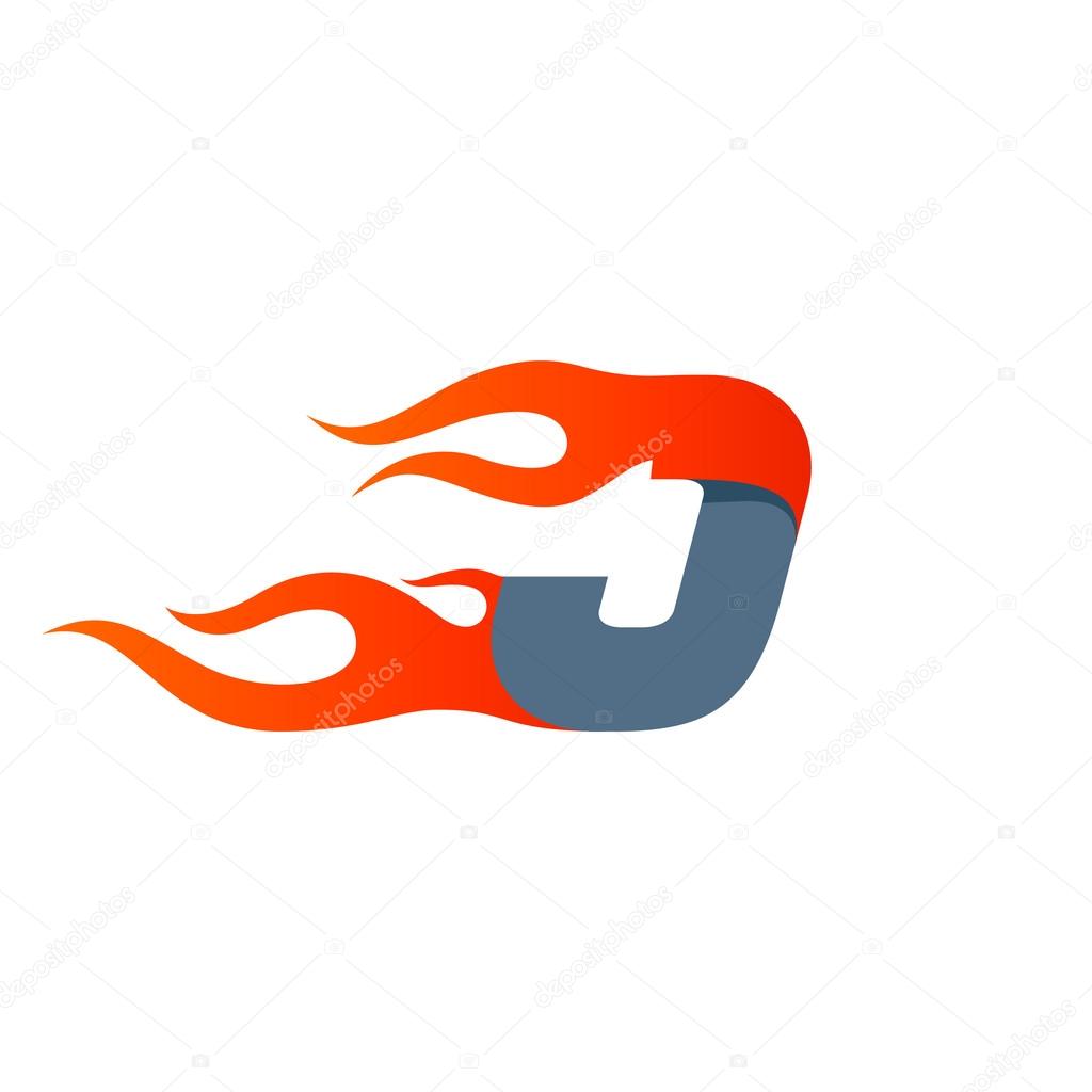 Modern design O letter template element for application