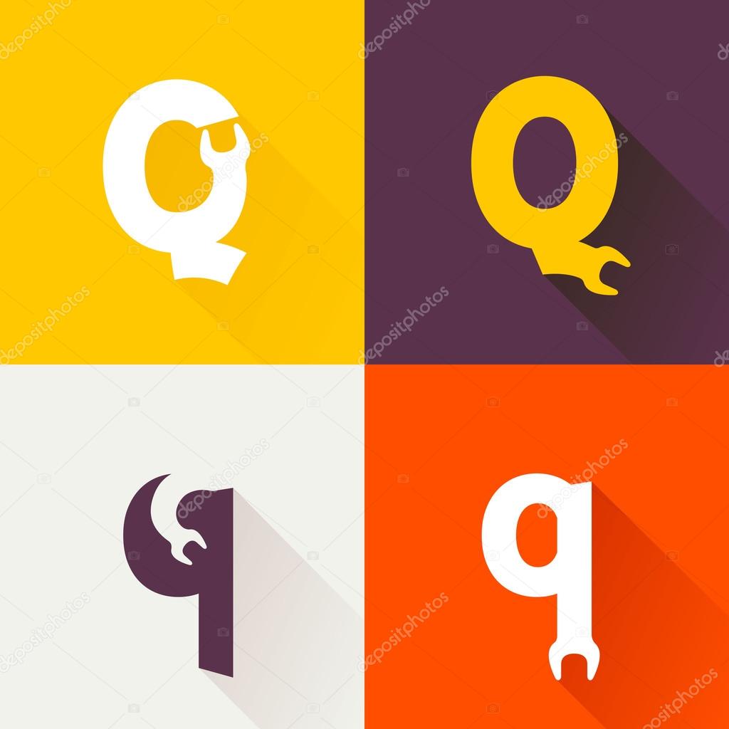 Vector repair design template elements for your application or corporate identity.
