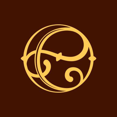 E mektup vintage daire.