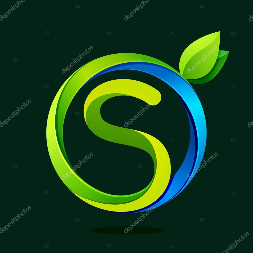 Vector design template elements for your ecology application or corporate identity.
