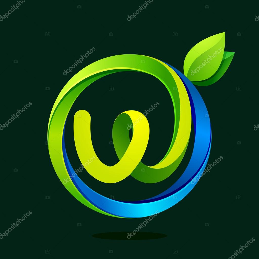Vector design template elements for your ecology application or corporate identity.