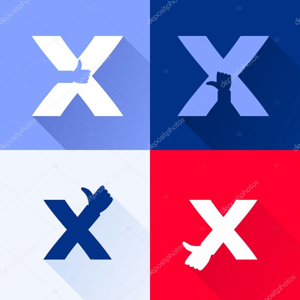 Vector logo design template elements for your application or corporate identity.