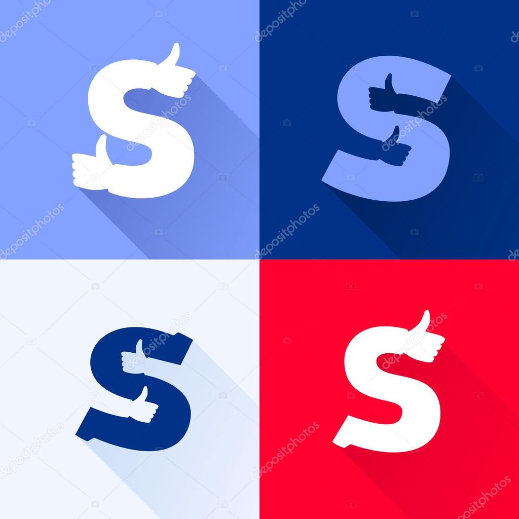 Vector logo design template elements for your application or corporate identity.
