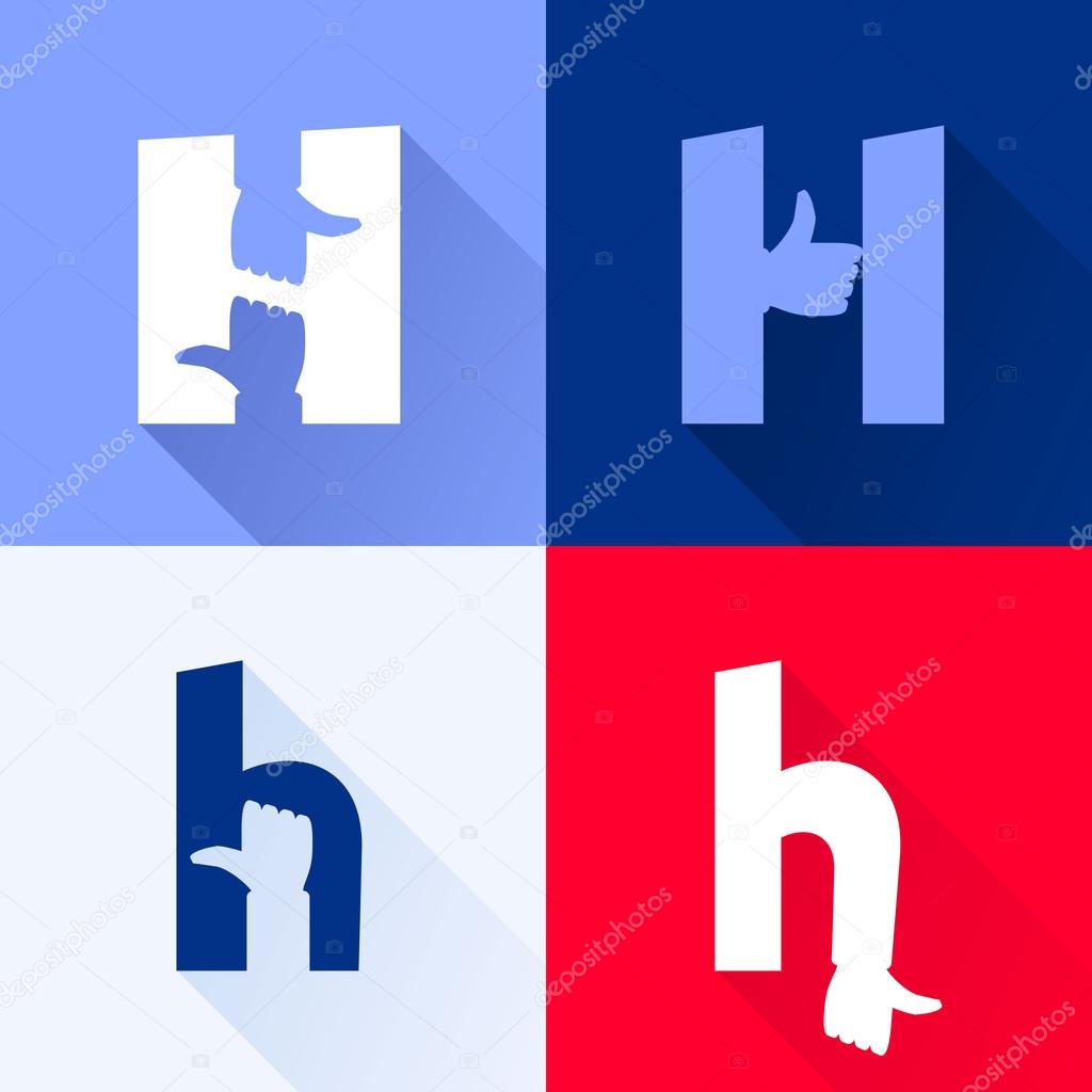 Vector logo design template elements for your application or corporate identity.