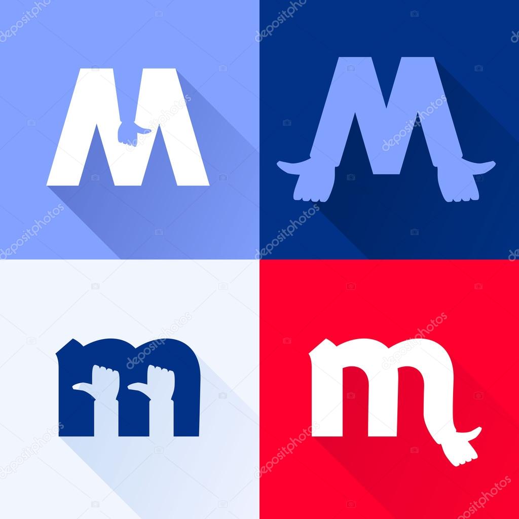 Vector logo design template elements for your application or corporate identity.