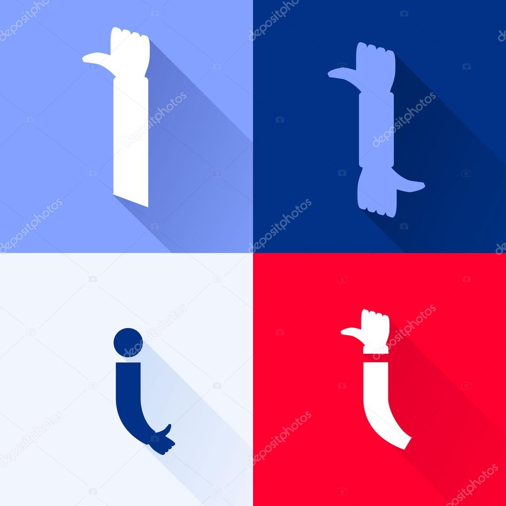 Vector logo design template elements for your application or corporate identity.