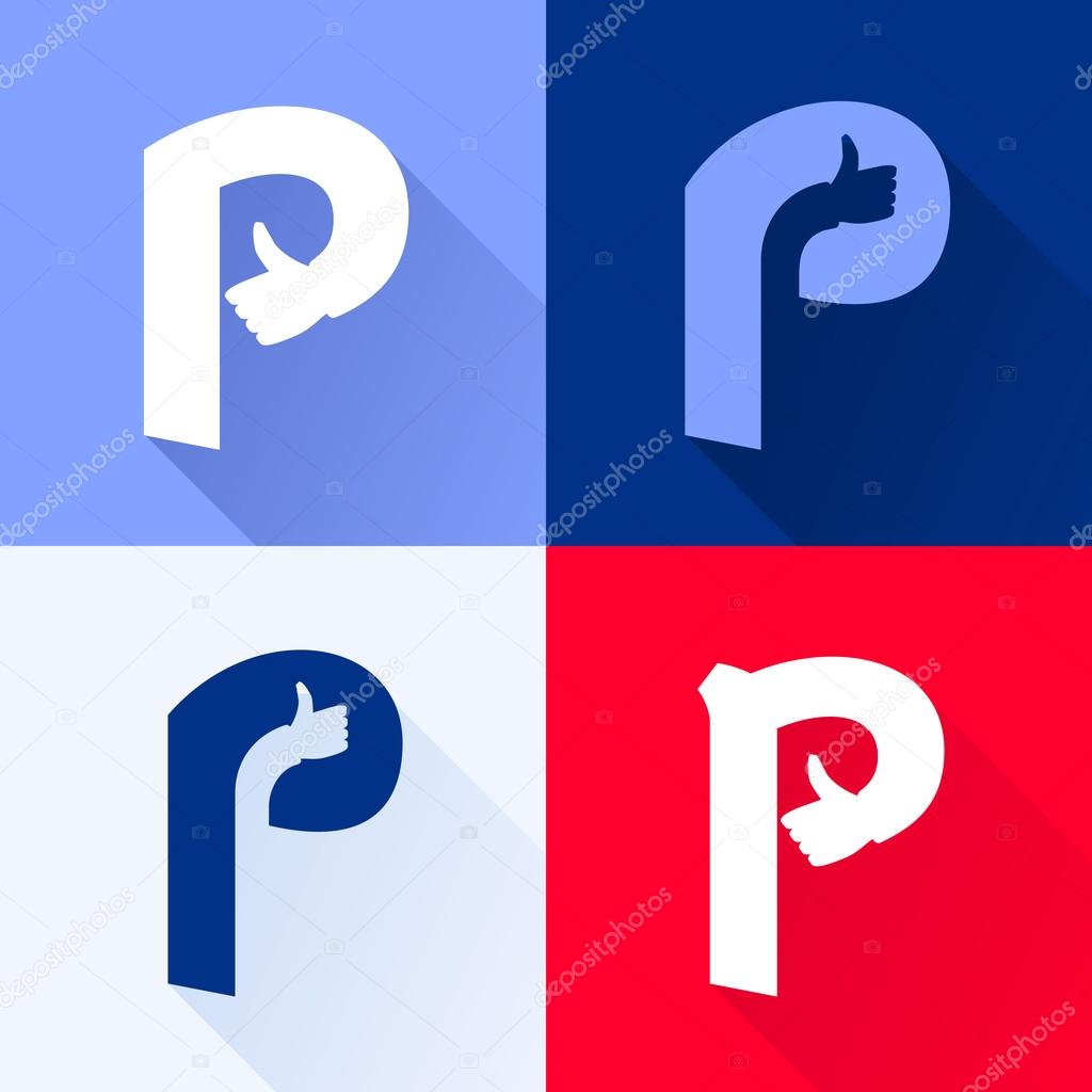 Vector logo design template elements for your application or corporate identity.