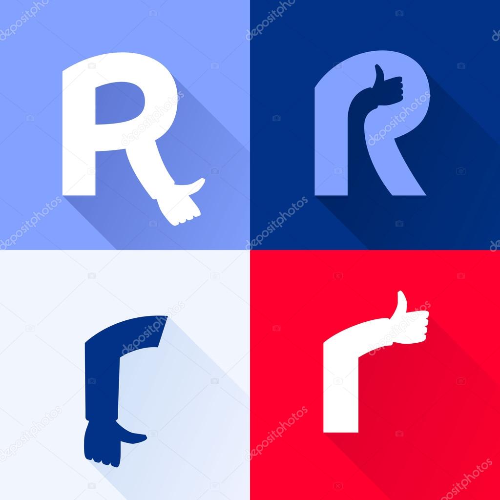 Vector logo design template elements for your application or corporate identity.