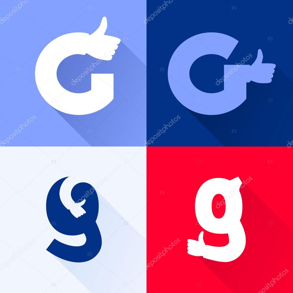 Vector logo design template elements for your application or corporate identity.