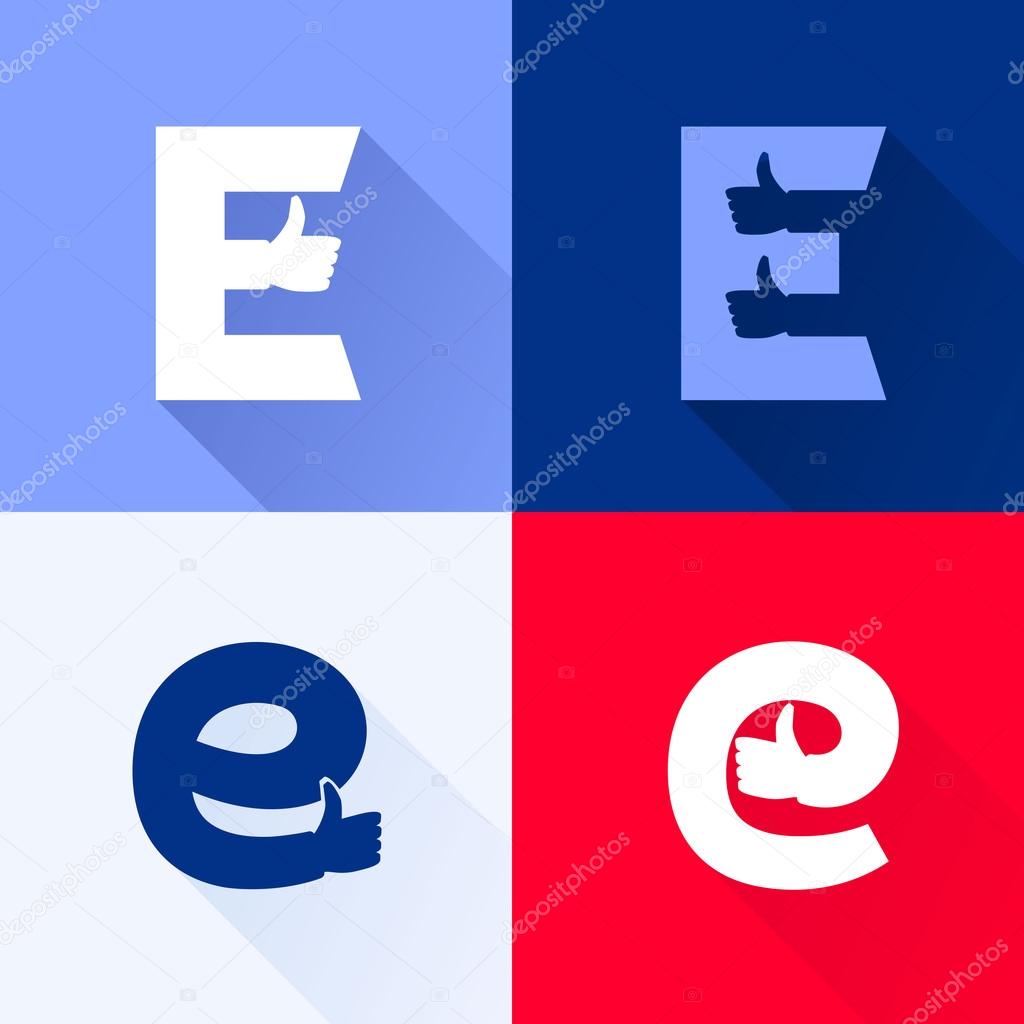 Vector logo design template elements for your application or corporate identity.